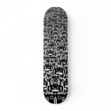 Multitude of Robots skateboards