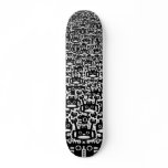 Multitude of Robots skateboards
