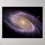 Multiwavelength M81 Print