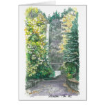Multnomah Fall Greeting Card