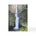 Multnomah Falls greeting card