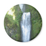 Multnomah Falls in Oregon Fridge Magnet
