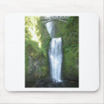 Multnomah Falls in Oregon Mouse Pads