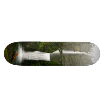 Multnomah Falls Portland Oregon Skateboard