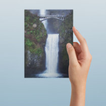 Multnomah Falls Postcard postcards