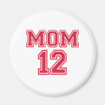 Mum 2012 refrigerator magnet