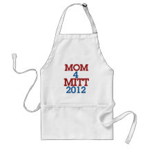 Mum 4 Mitt Romney Apron