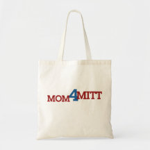 Mum 4 Mitt Tote Bags