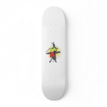 Mum Alien Ironing Skirt skateboards