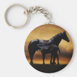 Mum and Baby colt Key Chains