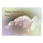 Mum and Dad Wedding Anniversary Greeting Card