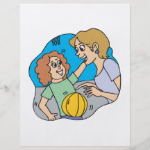 Mum And Daughter Personalized Flyer