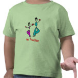 Mum and Daughter's Tree Pose - Yoga Shirts