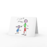 Mum and Me I Love Mum cards