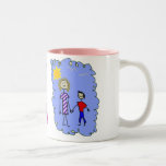 Mum and Son out for a walk Mugs