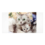 Mum and Son photo cards
