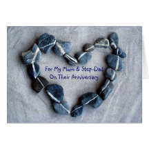 mum and step dad anniversary cards