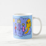 Mum and Us, Going for a Walk Coffee Mug