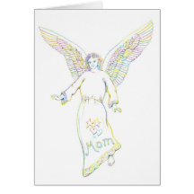 Mum Angel Cards