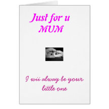 MUM any occasion Greeting Card