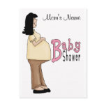 Mum baby girl - Customised postcards