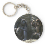 Mum & Baby Monkey keychains