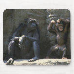 Mum & Baby Monkey mousepads