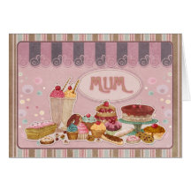 Mum Birthday Card