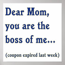 Mum Boss of Me