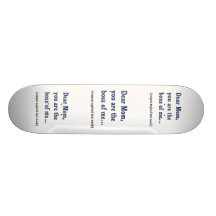 Mum Boss of Me Skate Deck