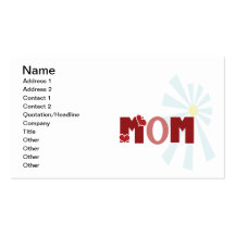 Mum Business Card