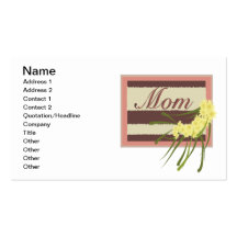 Mum Business Card