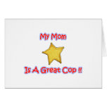 Mum Cop Gifts for cops. From Shirts to Buttons cards
