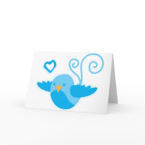 mum cute birdy greeting cards