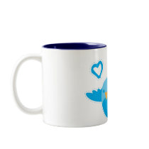 mum cute birdy coffee mug