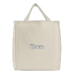 Mum embroidered bags