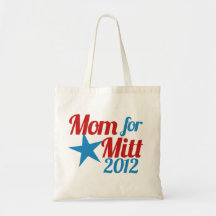 Mum for Mitt Romney Canvas Bags