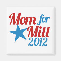 Mum for Mitt Romney Fridge Magnets