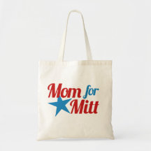 Mum for Mitt Tote Bags