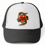 mum hart tattoo hats