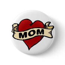 Mum Heart Tattoo