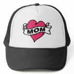 Mum Heart Tattoo hats
