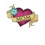 Mum Heart Tattoo T-Shirt