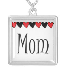 Mum Hearts Necklaces
