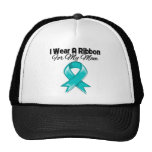 Mum - I Wear Teal Ribbon Stylish Hat