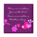 Mum in a million - Magnet