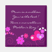 Mum in a million - Magnet