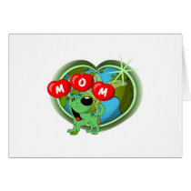 Mum in Hearts (Leaf)