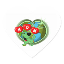 Mum in Hearts (Leaf)