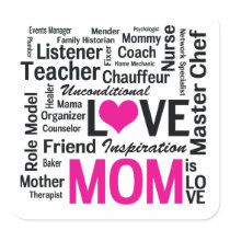 Mum is Love - Mother's Day Appreciation